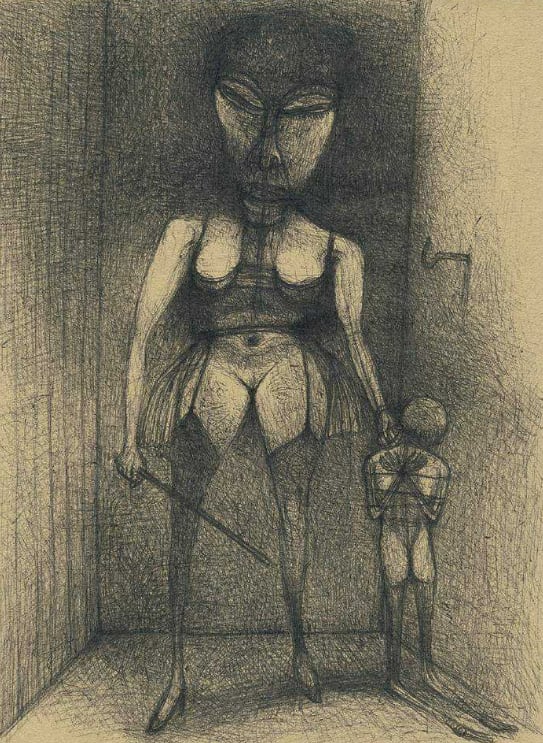 Obra de Zdzislaw Beksinski