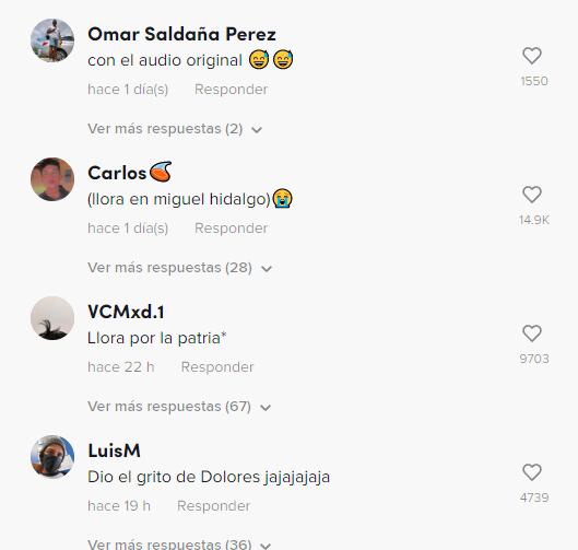 Reacción al niño que se cortó el cabello como Miguel Hidalgo