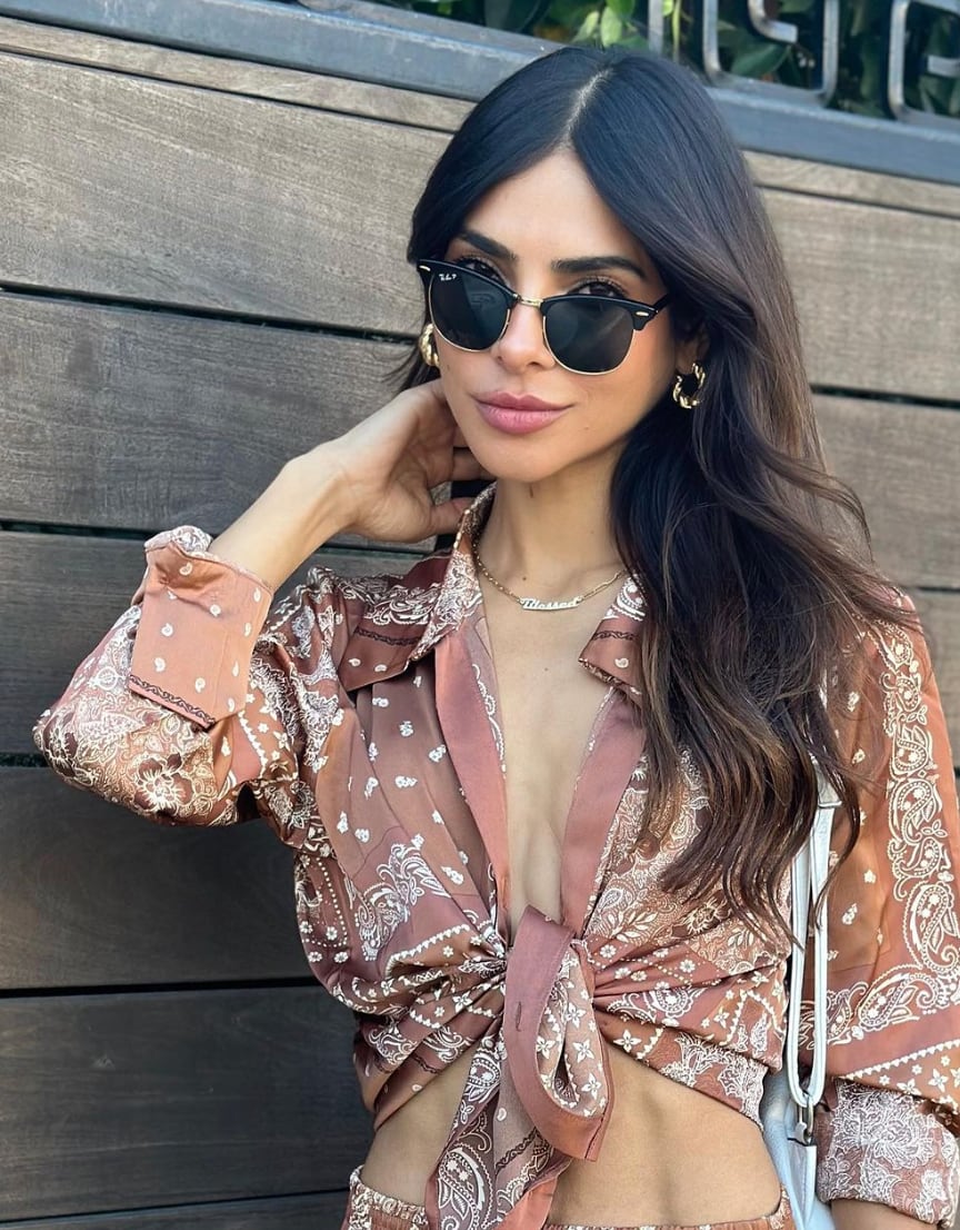 Alejandra Espinoza, modelo, actriz y conductora