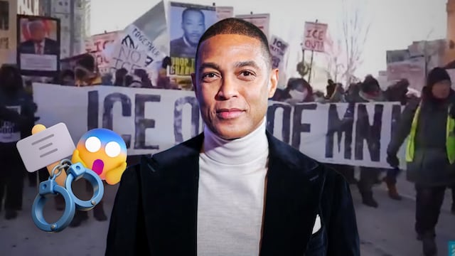 Arresto de Don Lemon en protesta de Minnesota; defensa alega violación a la Primera Enmienda