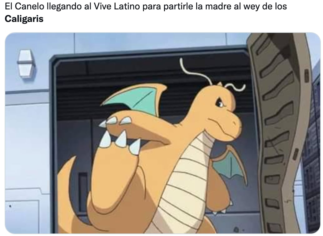 Memes de Los Caligaris inundan Twitter