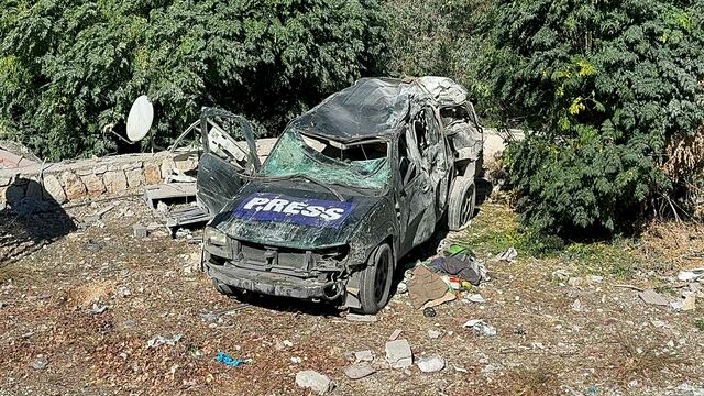 Israel bombardea pensión de periodistas en Hasbaya, Líbano