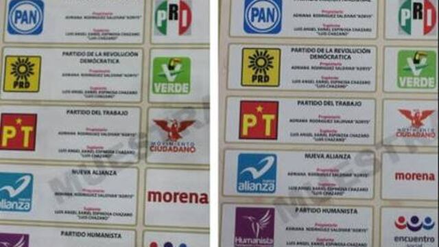 Boleta electoral