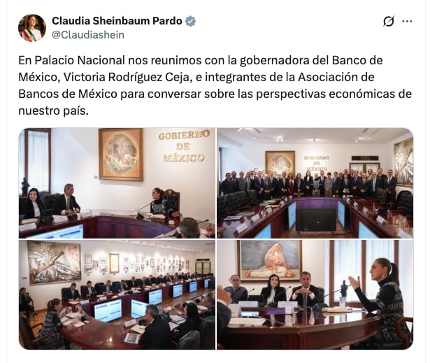 Sheinbaum sobre la reunión con Victoria Rodríguez Ceja