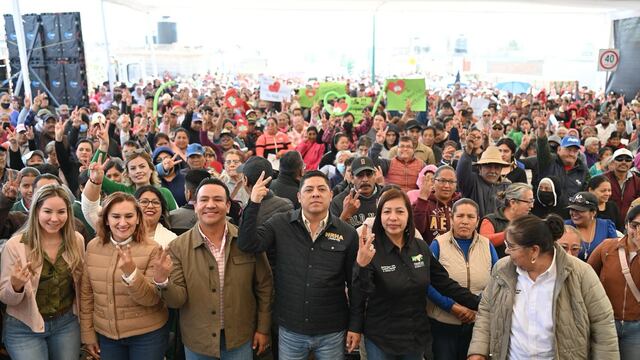 Ricardo Gallardo inauguró obras en Charcas, San Luis Potosí