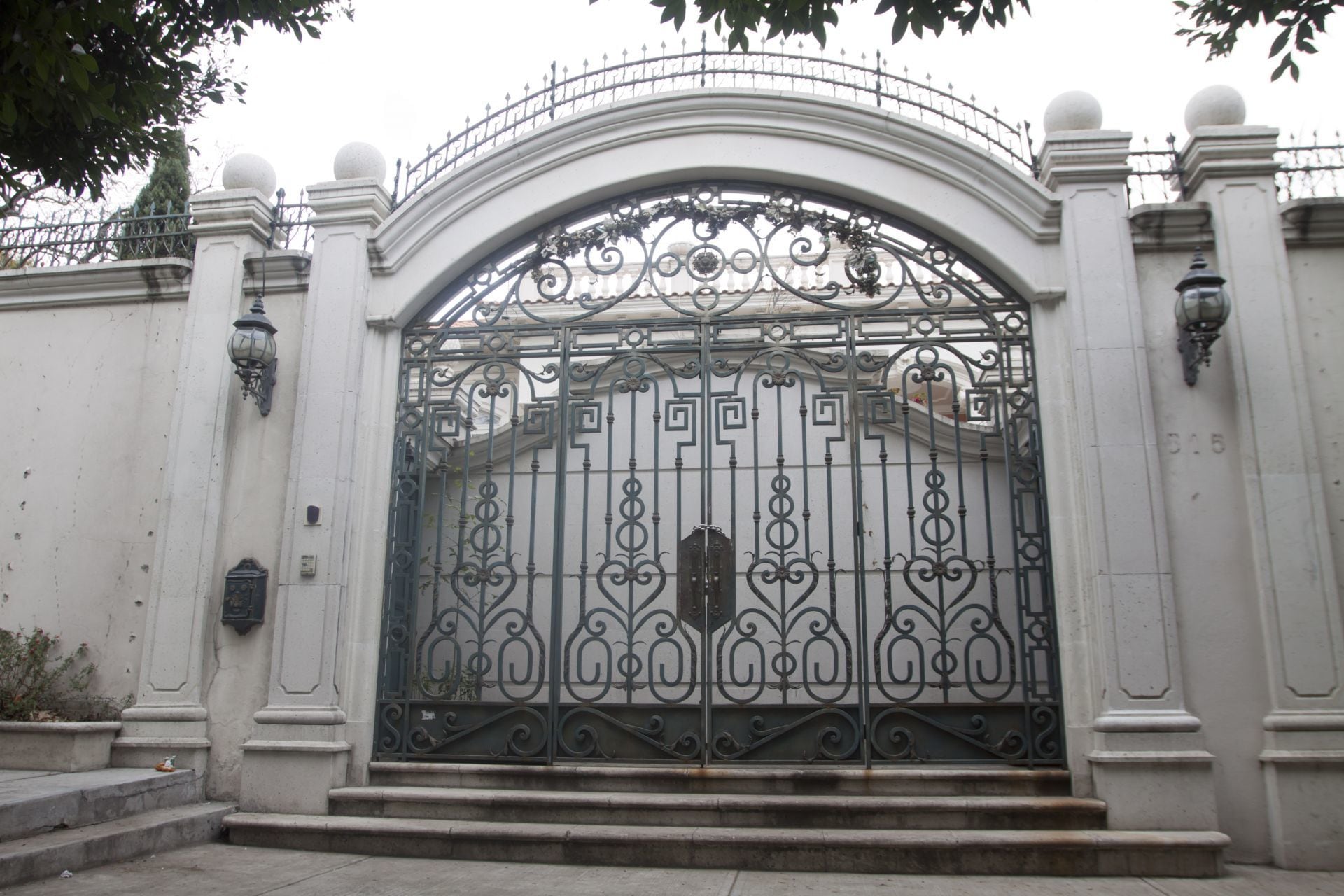 Mansión de Zhenli Ye Gon