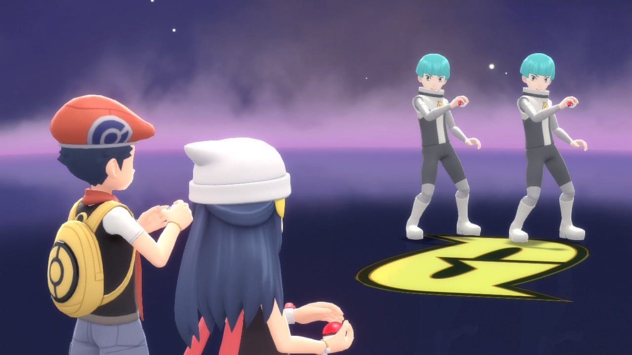 Pokémon Brilliant Diamond and Shining Pearl