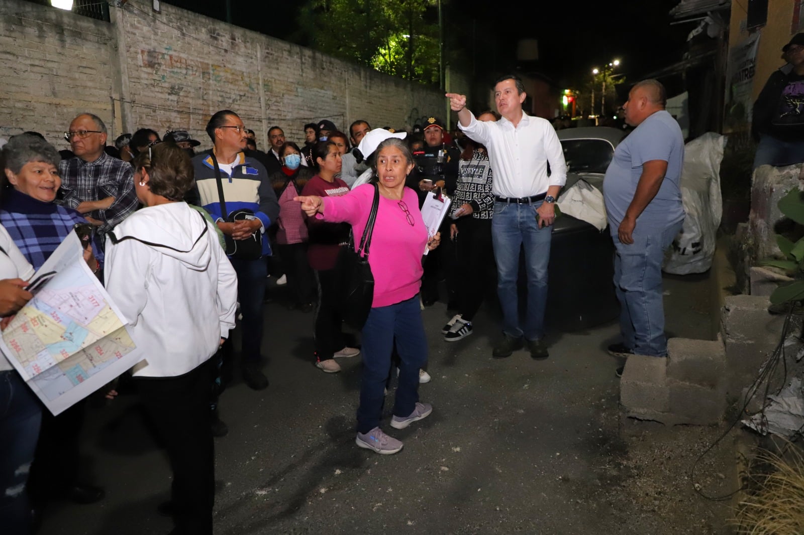 Gobernar de Noche ya atendió 17 colonias de Álvaro Obregón