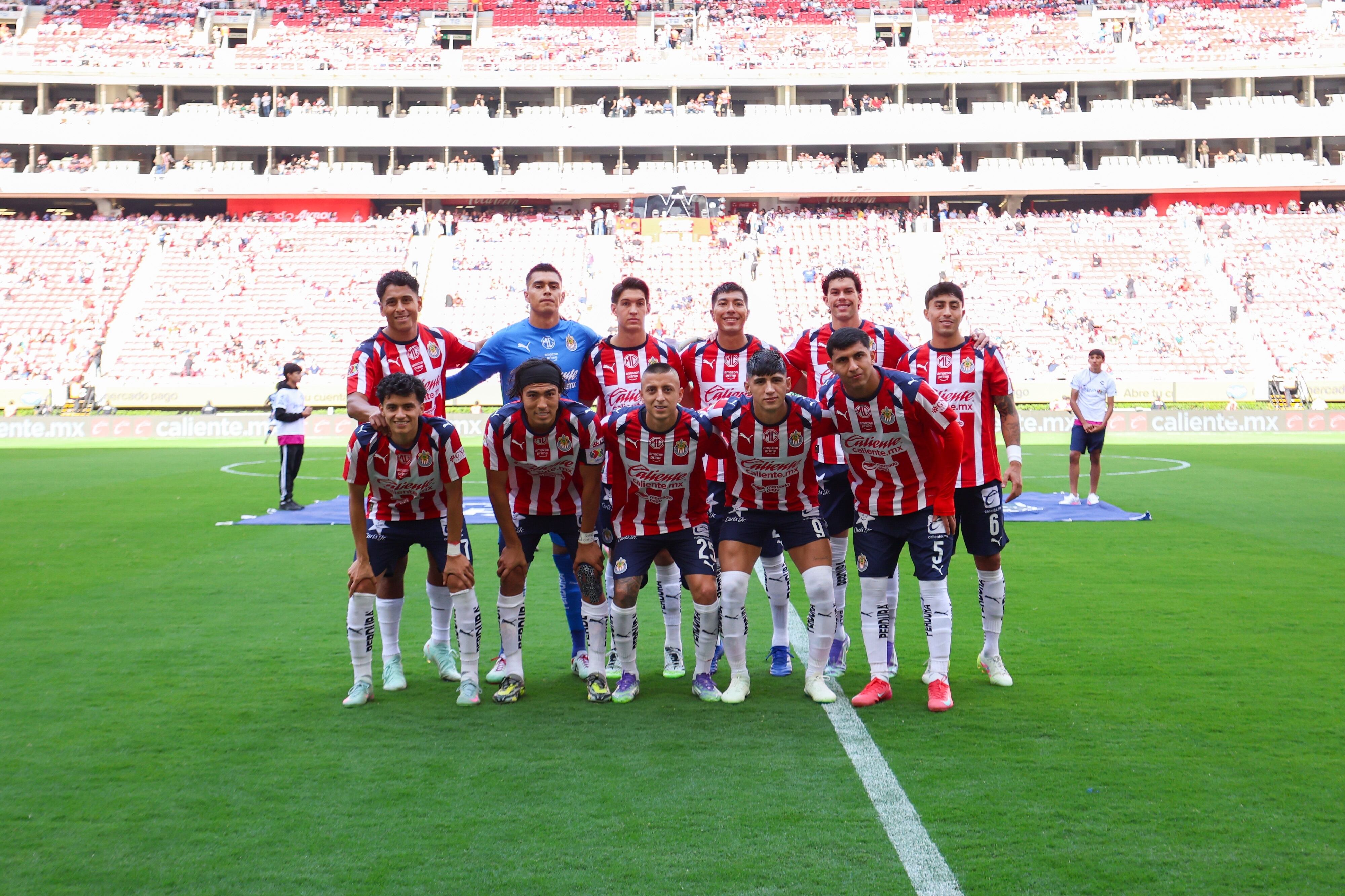 Chivas en la Liga MX