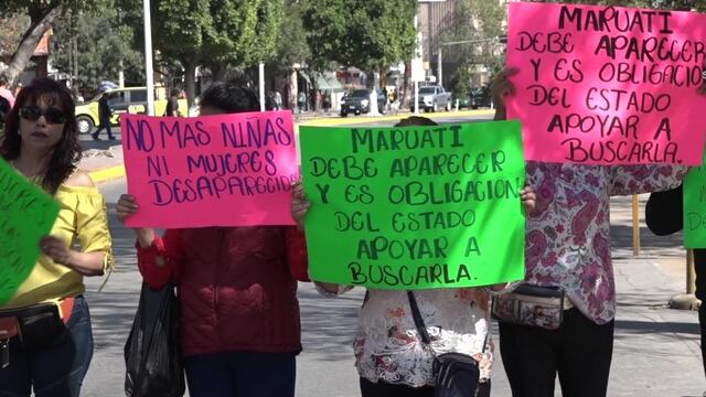 Marutari desapareció el 27 de abril en San Luis Potosí