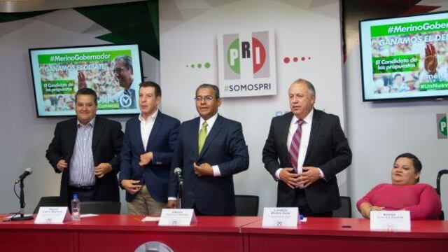 Alberto Jiménez Merino, candidato a la gubernatura de Puebla por el PRI.