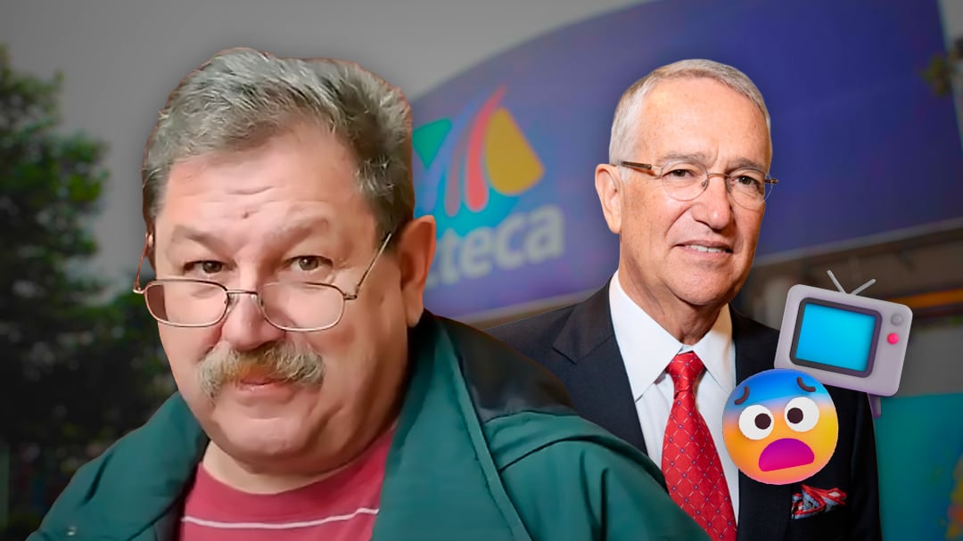 Ricardo Salinas Pliego: Su reacción ante la idea de ‘expropiación’ de TV Azteca de Paco Ignacio Taibo II