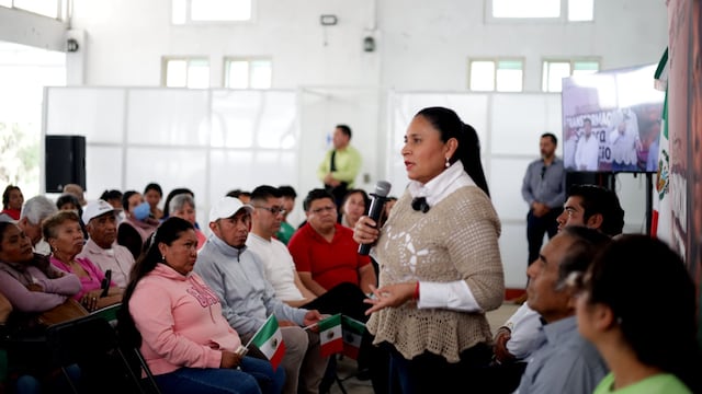 Ana Lilia Rivera llama al pueblo a definir el rumbo de Tlaxcala