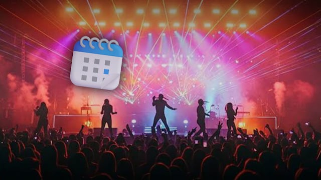 Conciertos en CDMX septiembre 2026: fechas, artistas y sedes