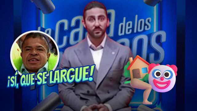 Fans de La Casa de los Famosos México reaccionar a la eliminación de Potro Caballero.
