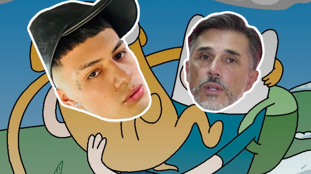 Sergio Mayer ya se hizo amigo de El Bogueto, pero le dicen que “eso no va” con su edad