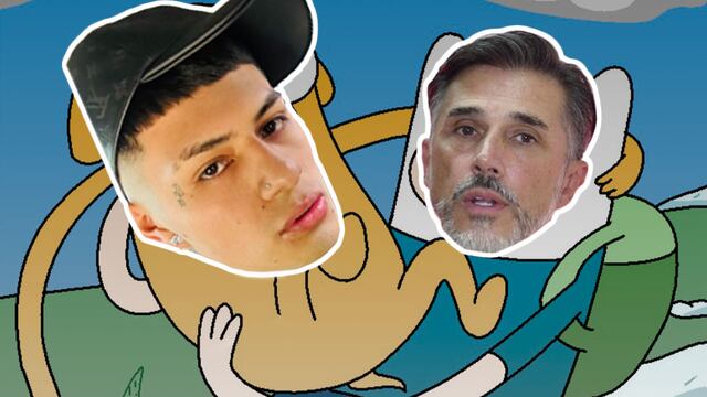 Sergio Mayer ya se hizo amigo de El Bogueto