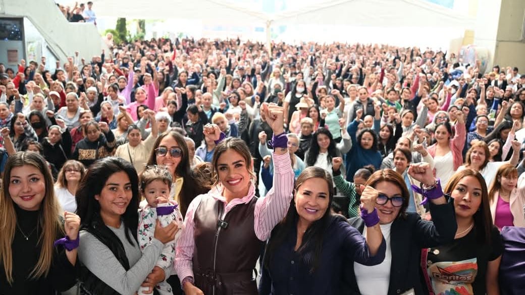 Alessandra Rojo de la Vega anuncia Tarjeta Violeta y apoyos sociales en Cuauhtémoc para 2026