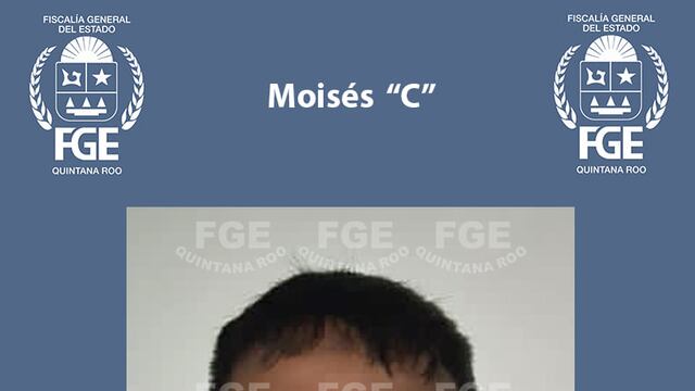 Moisés "C", alias "El Yaki", detenido por balacera en bar de Tulum