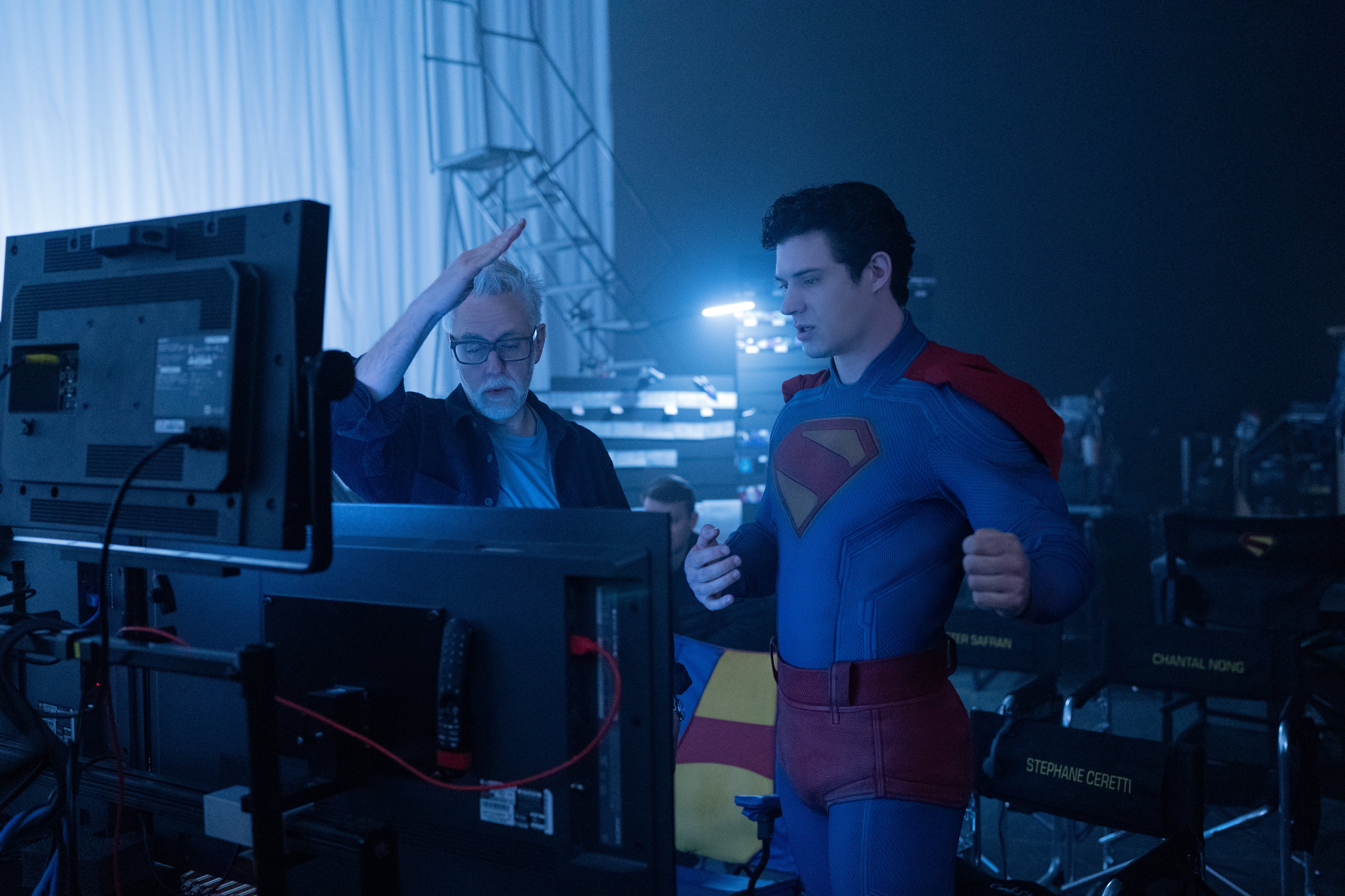 James Gunn revela que eliminó una escena de Superman
