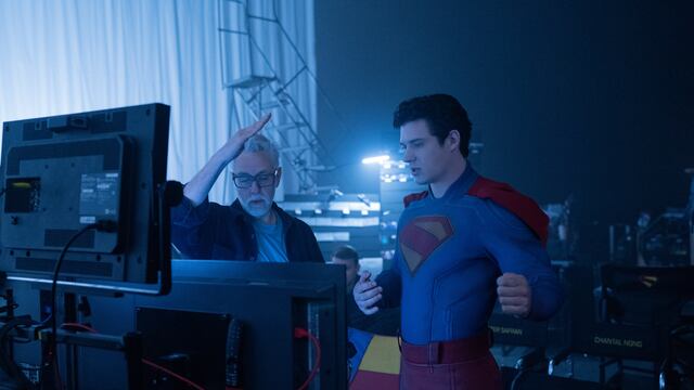 James Gunn revela que eliminó una escena de Superman