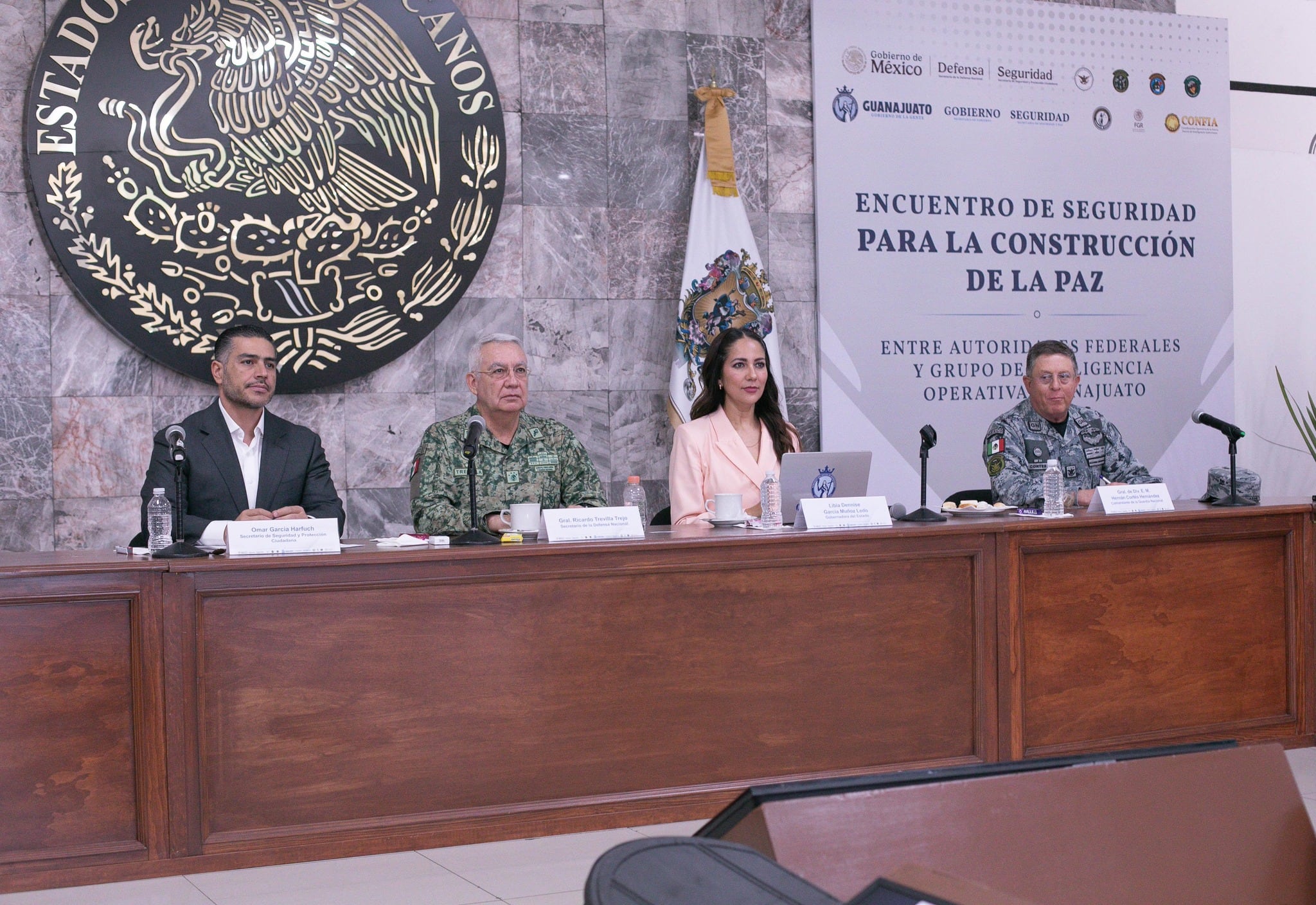 Guanajuato mantiene tendencia a la baja en homicidios doloso: hubo reunión del gabinete de seguridad