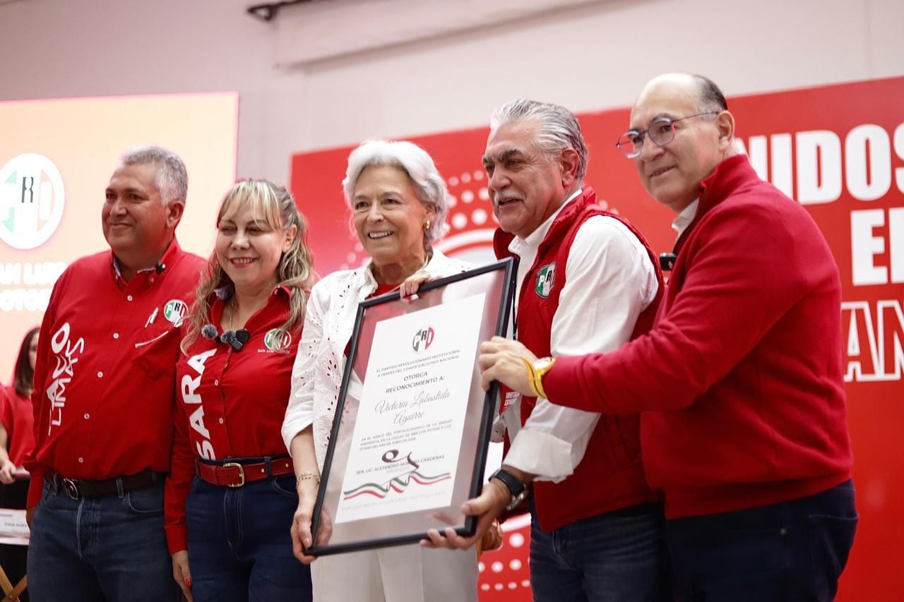 Enrique Galindo Ceballos llamó a fortalecer la unidad de la militancia priista para construir una ruta rumbo a las elecciones de 2027.