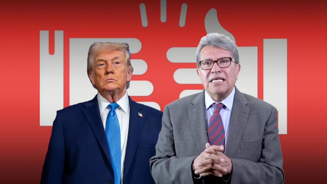 Ricardo Monreal critica a Donald Trump y afirma que “está muy alejado de la realidad”