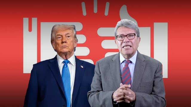 Ricardo Monreal critica a Donald Trump y afirma que “está muy alejado de la realidad”