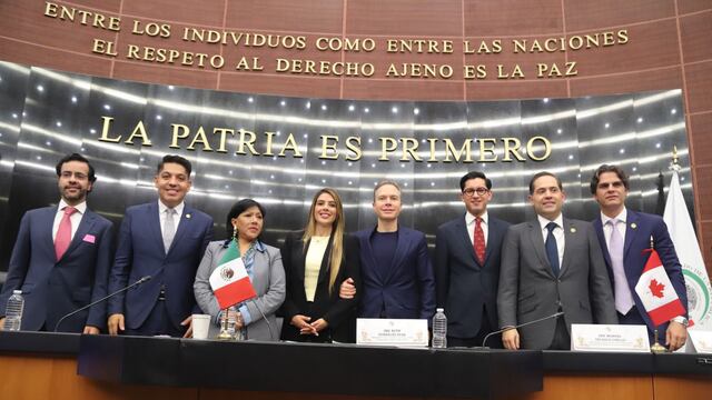 Juan Ramón de la Fuente respalda a la Comisión de Relaciones Exteriores América del Norte