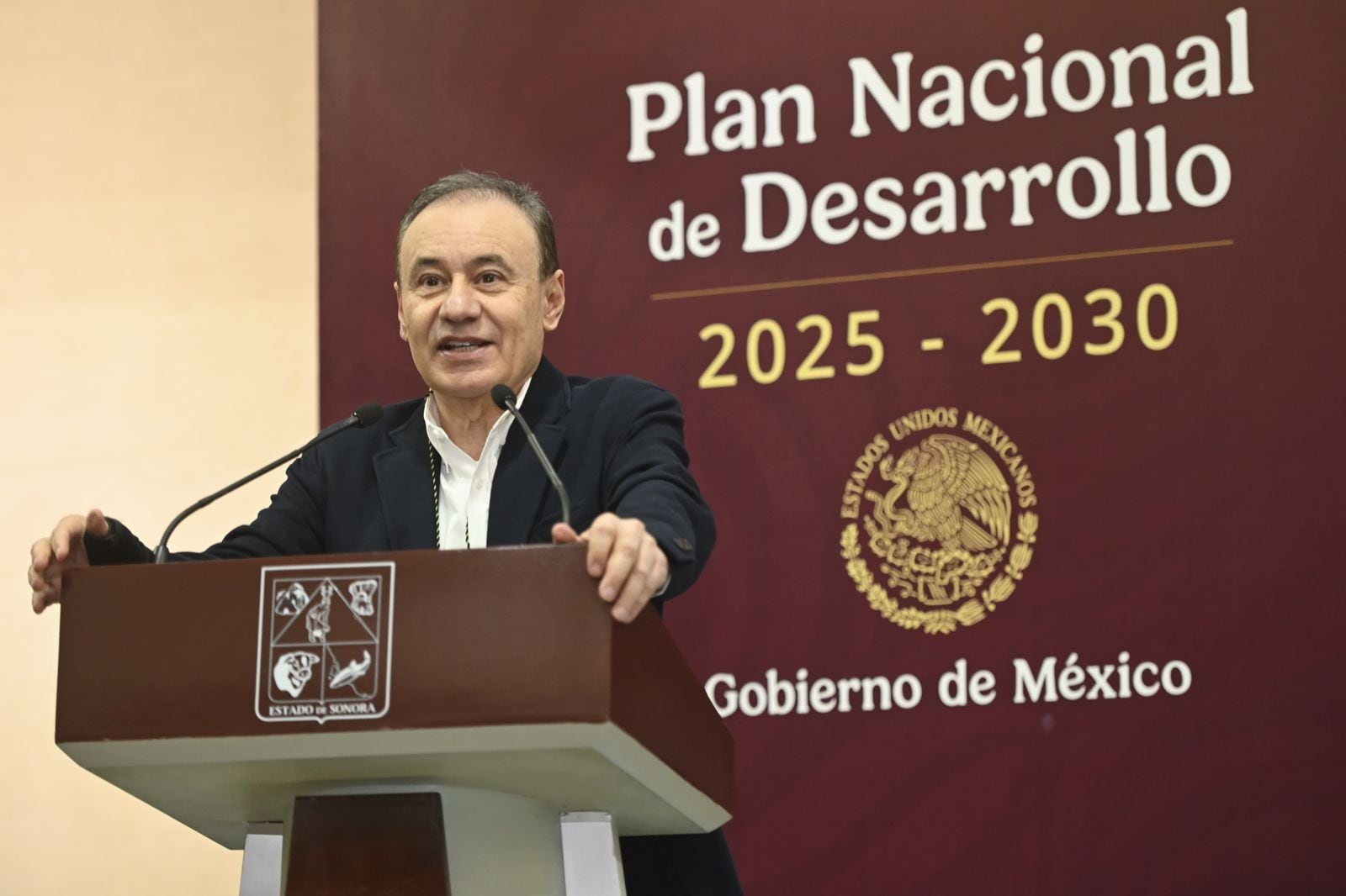 Alfonso Durazo, gobernador de Sonora