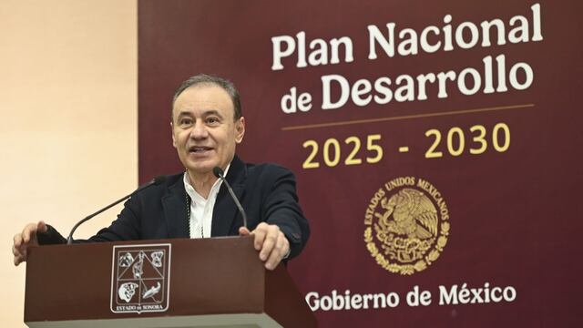 Alfonso Durazo, gobernador de Sonora