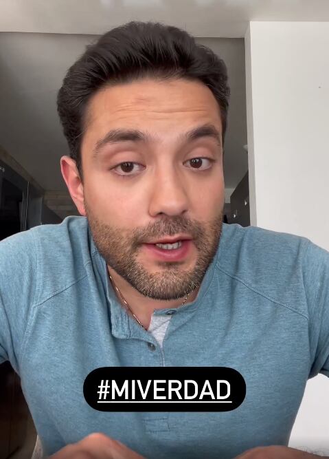 Daniel Riolobos en Instagram