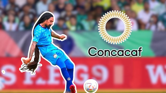 ¿Quién es Aedan Scipio, el futbolista de Concacaf que juega con rastas que le llegan hasta los tobillos?