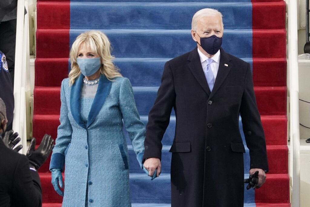 Jill y Joe Biden