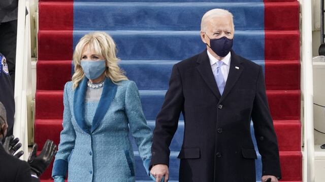 Jill y Joe Biden