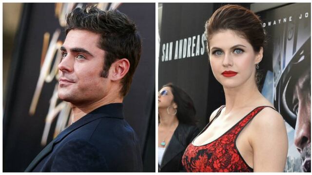 Zac Efron / Alexandra Daddario