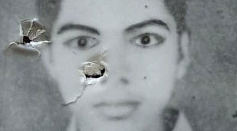 La única foto que existe de Kanhaiya Singh