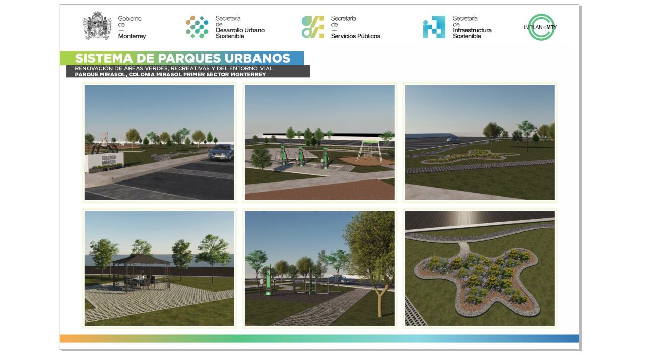 Sistema de parques y corredores verdes