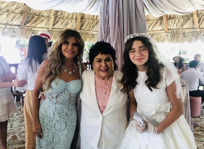 Itatí Cantoral y Carmen Salinas