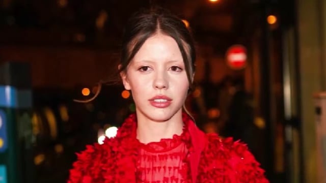 Mia Goth, actriz y modelo británica