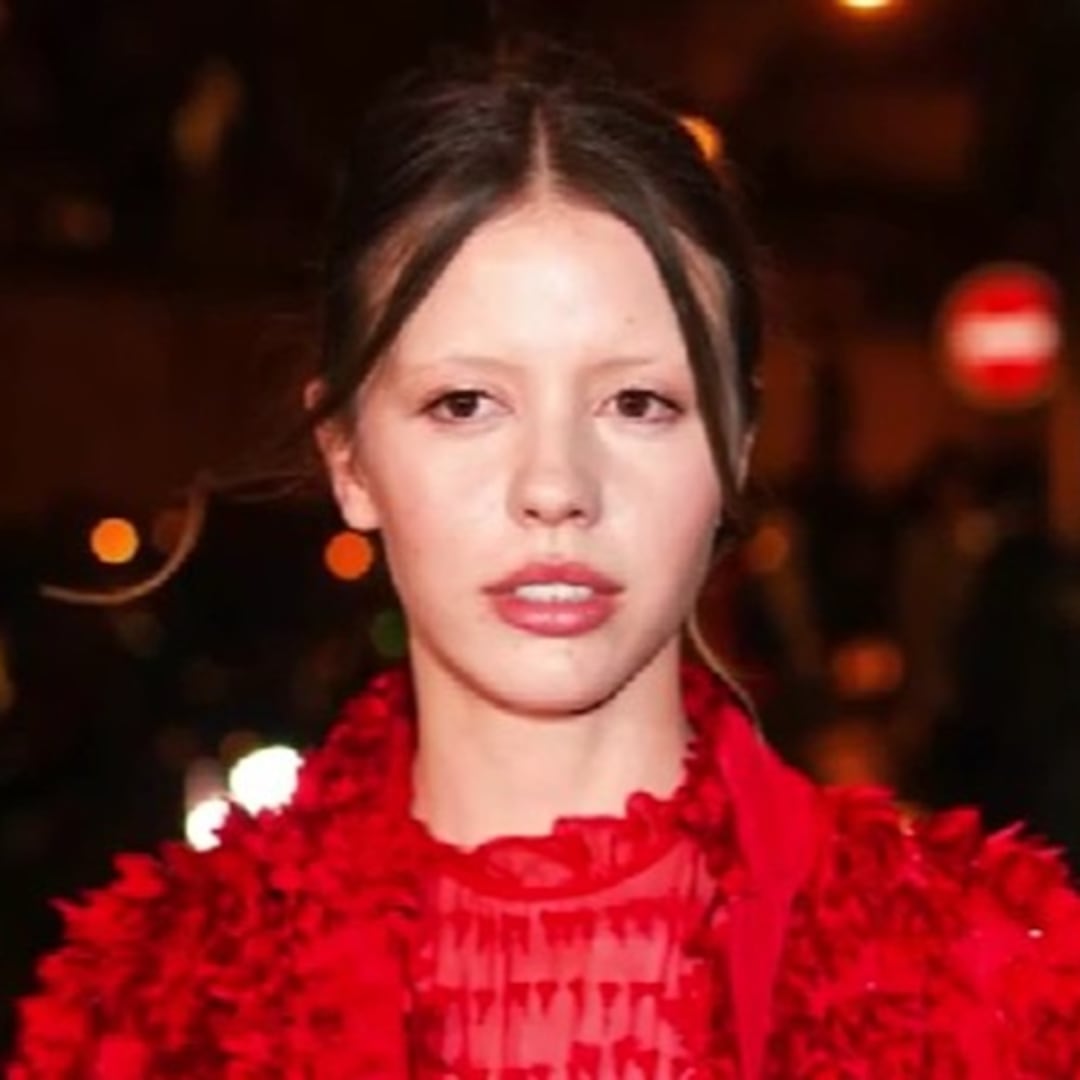 ¿Quién es Mia Goth? Actriz y modelo británica