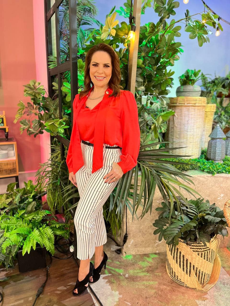 Ana María Alvarado, periodista.