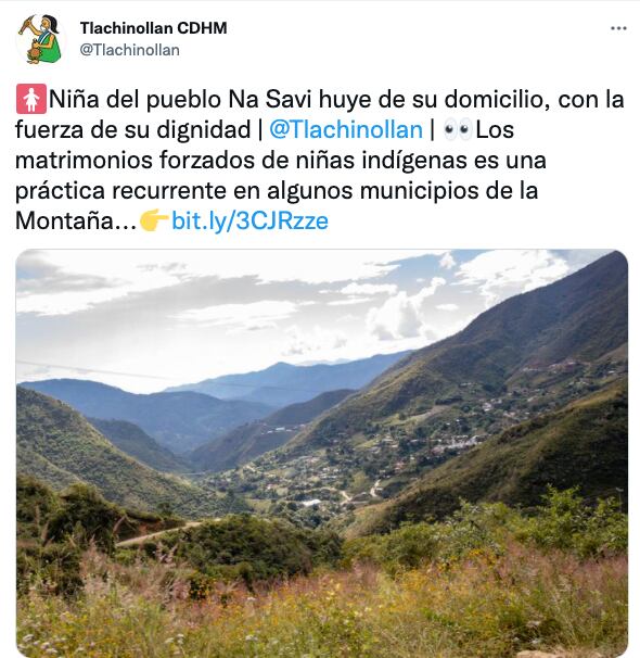 Comunicado del CDHM sobre matrimonio forzado