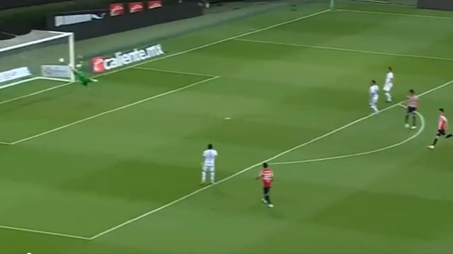 Gol de Luis Puente con el Tapatío