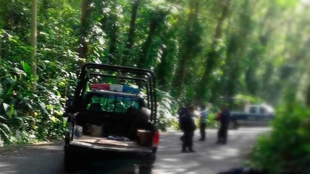 Asalto a camioneta de Prospera en Tabasco