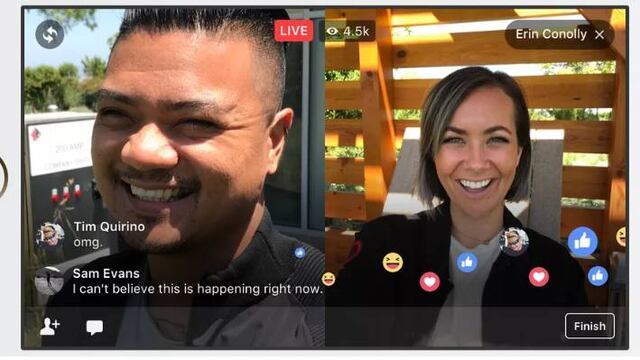 Ya puedes compartir pantalla en Facebook Live con tus amigos