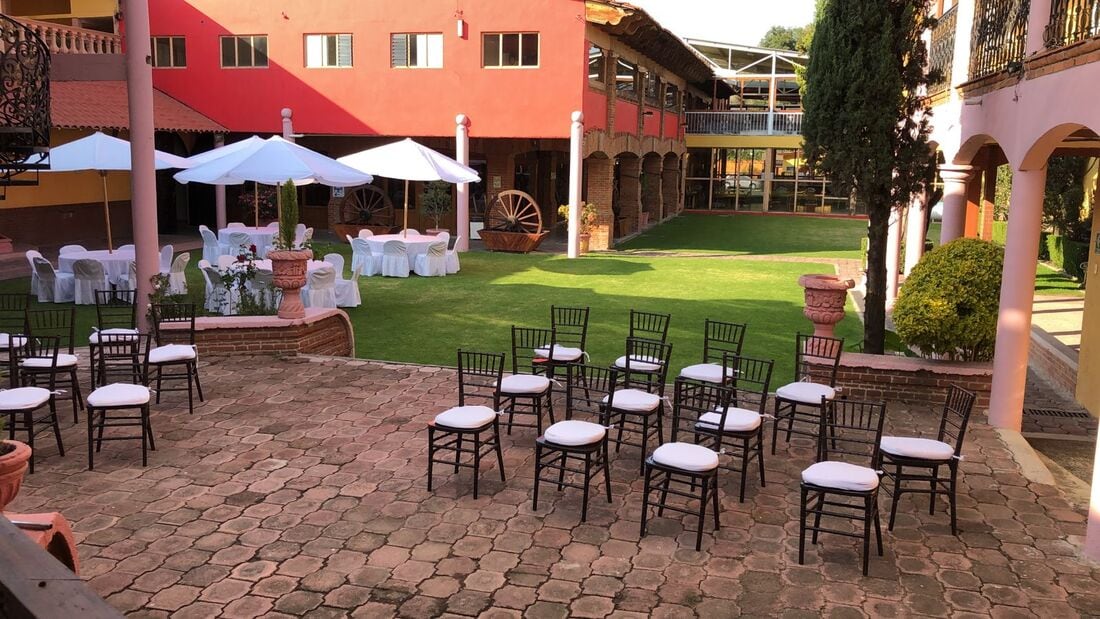 Intoxicados en Tepotzotlán, Estado de México: Reportan 70 personas afectadas por comida en el Hotel Gran Real