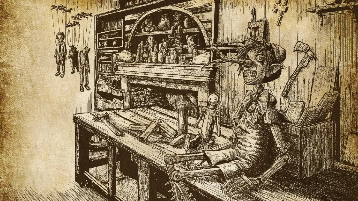 Pinocchio Unstrung: ¿De qué trata la película de terror inspirada en el adorable muñeco?