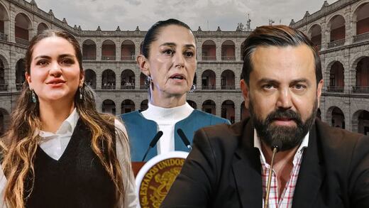 Andrea Chávez y Arturo Ávila se reunieron con Claudia Sheinbaum en Palacio Nacional; de esto hablaron